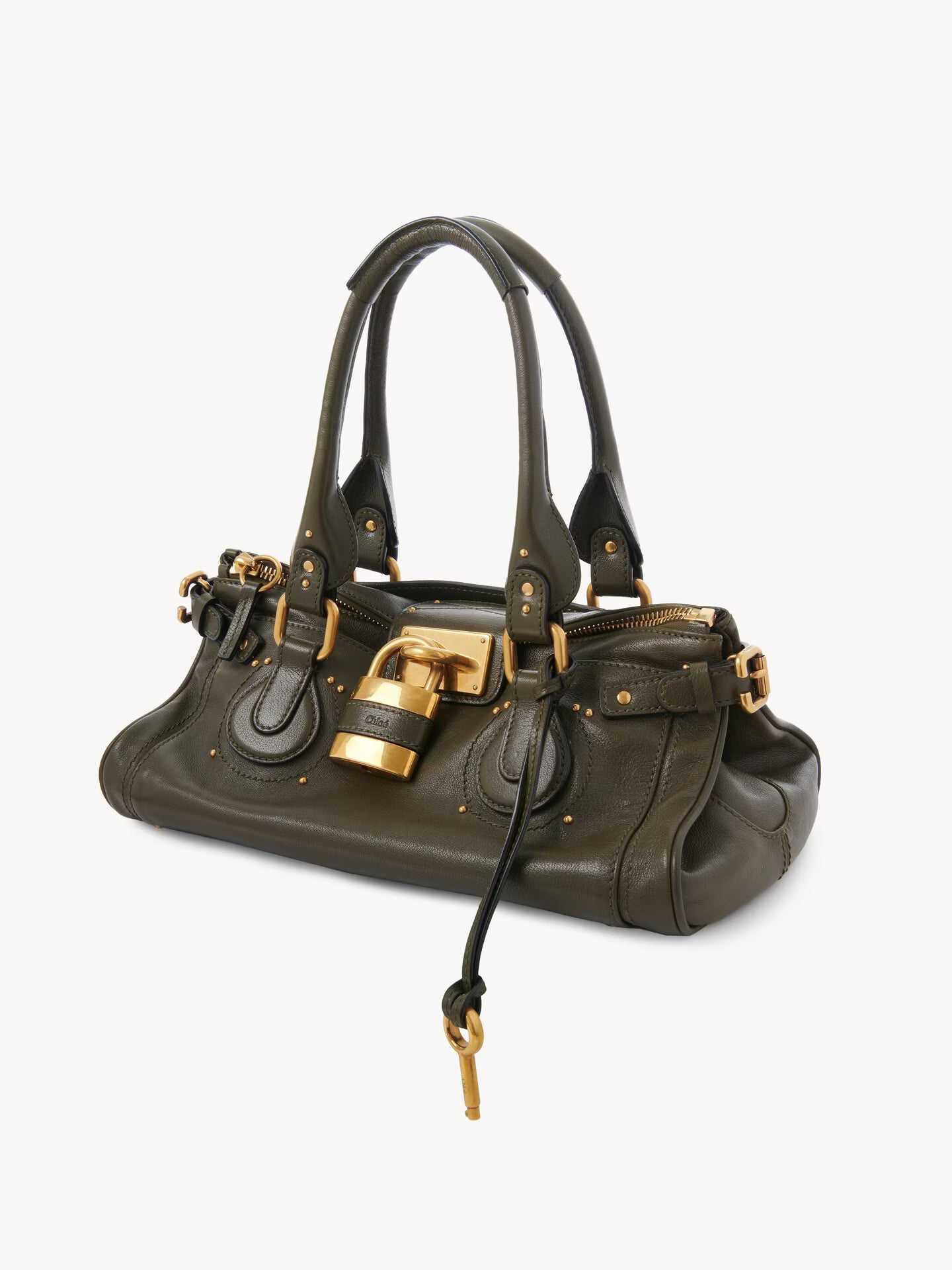 Chloé - Paddington Bag In Grained Leather