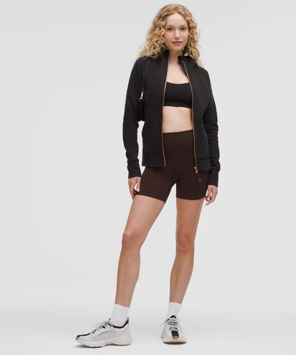 Scuba Mid Rise Wide Leg Pant