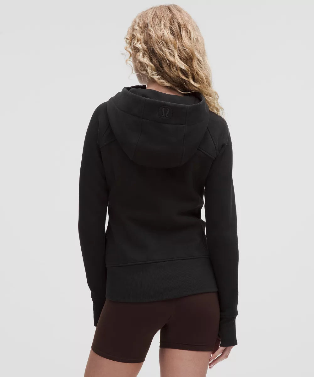 Scuba Full Zip Hoodie & Mid Rise Pants