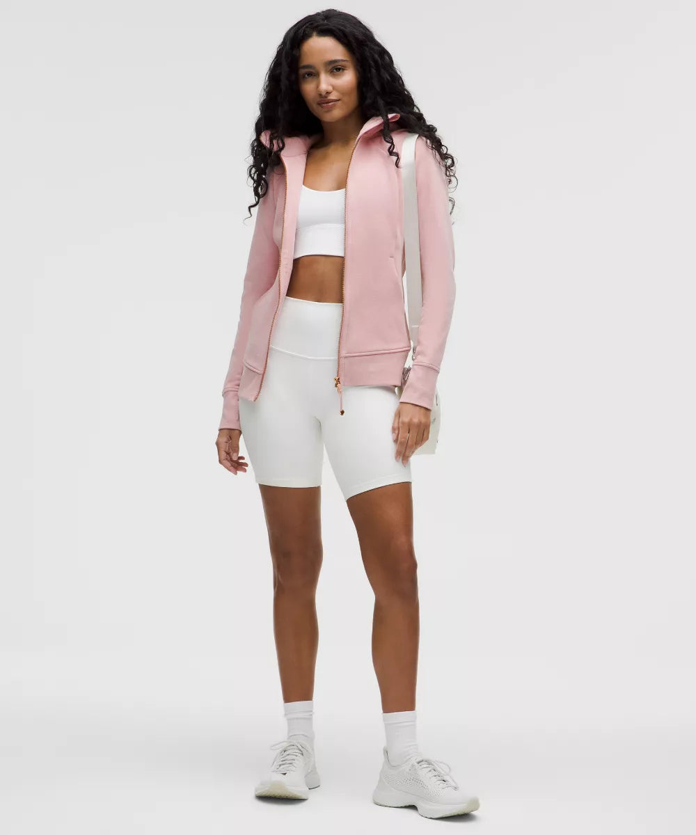 Scuba Full Zip Hoodie & Mid Rise Pants