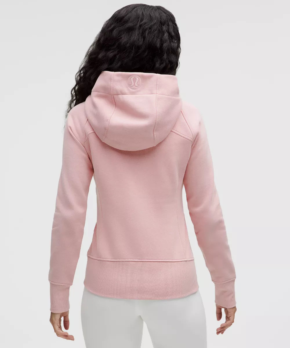 Scuba Full Zip Hoodie & Mid Rise Pants