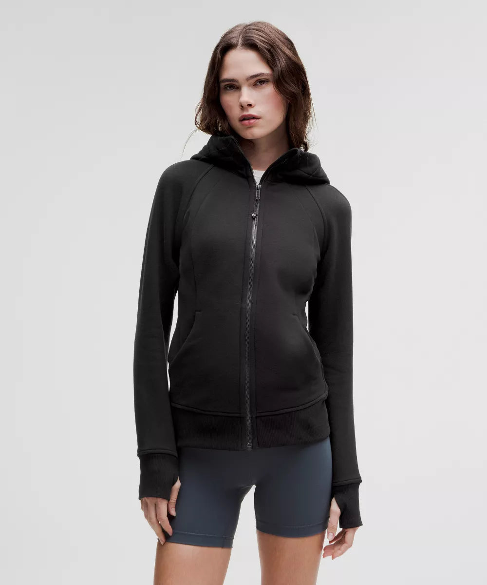 Scuba Full Zip Hoodie & Mid Rise Pants