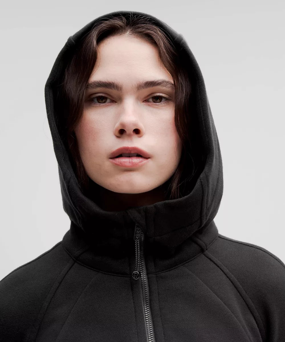 Scuba Mid Rise Wide Leg Pant