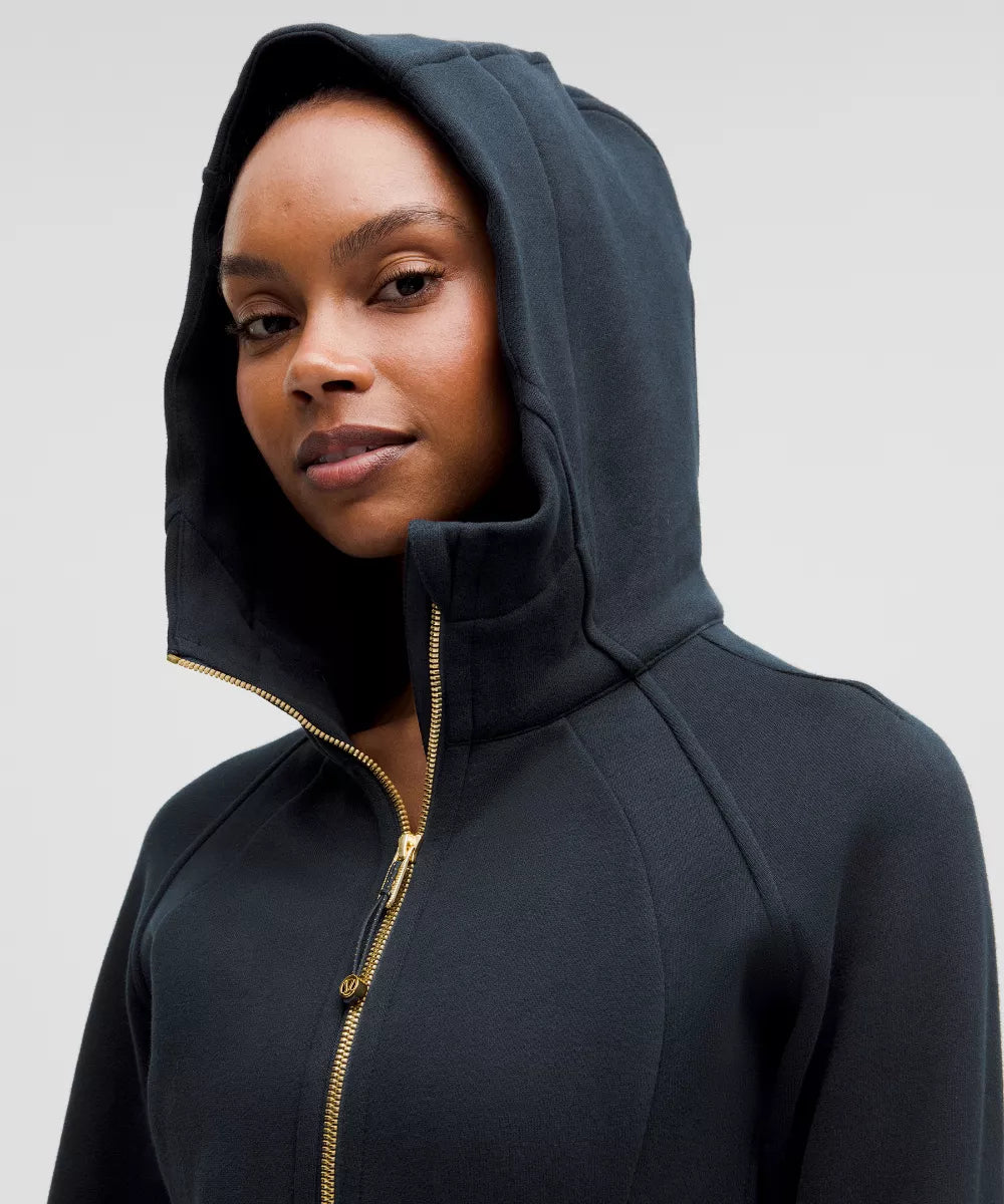 Scuba Full Zip Hoodie & Mid Rise Pants