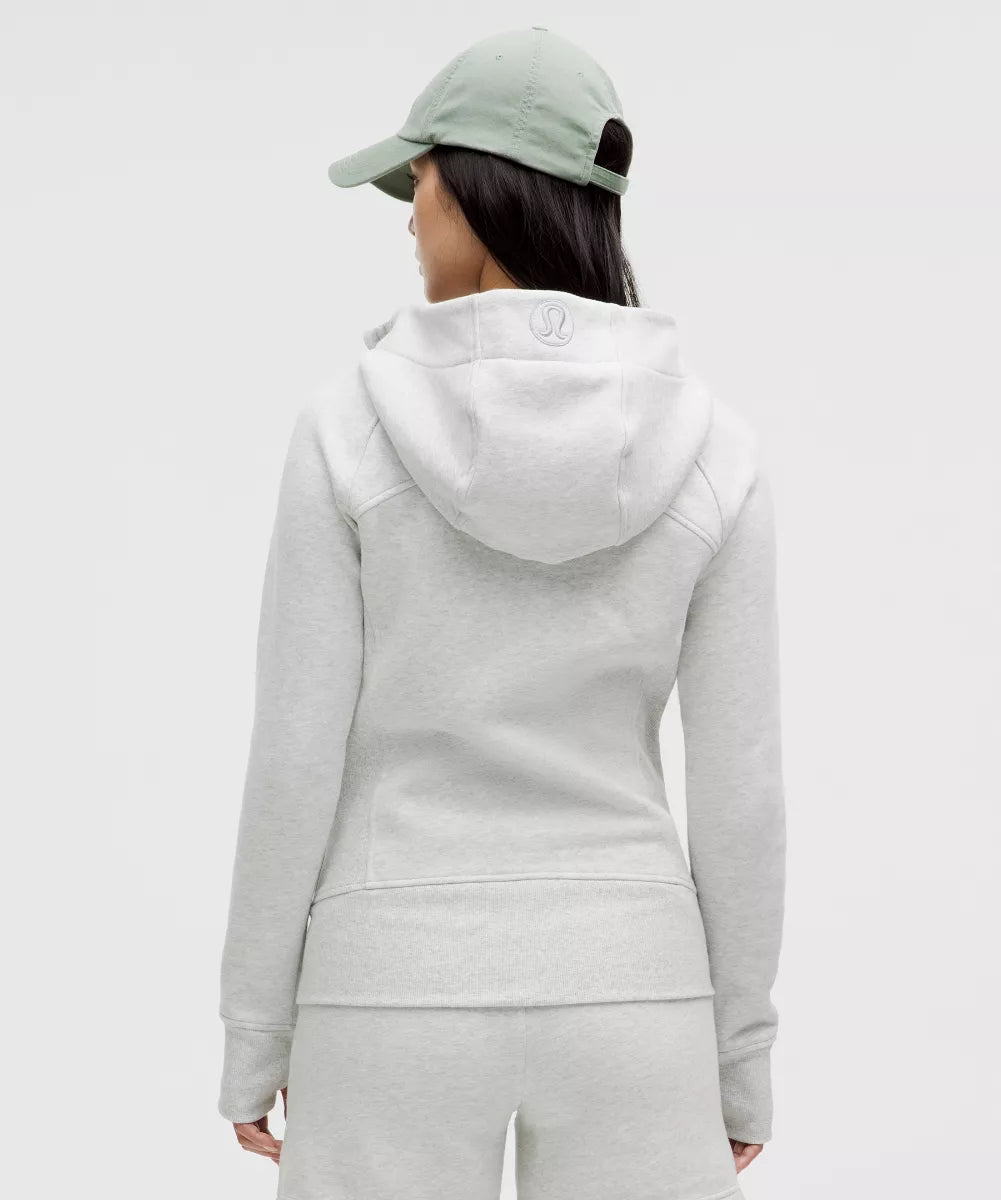 Scuba Full Zip Hoodie & Mid Rise Pants