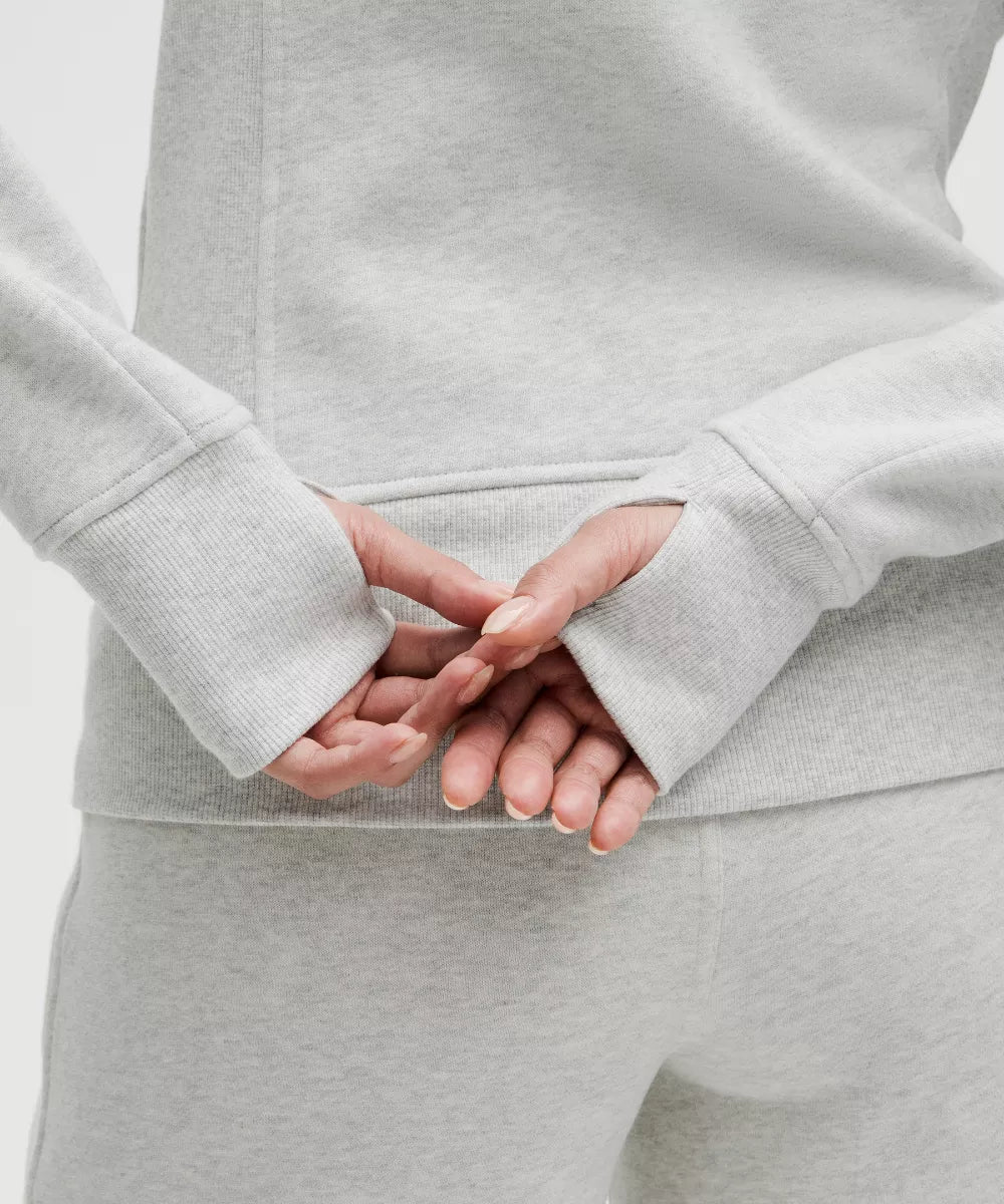 Scuba Mid Rise Wide Leg Pant