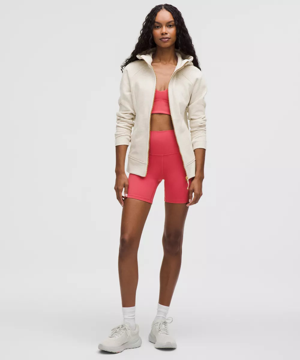 Scuba Full Zip Hoodie & Mid Rise Pants