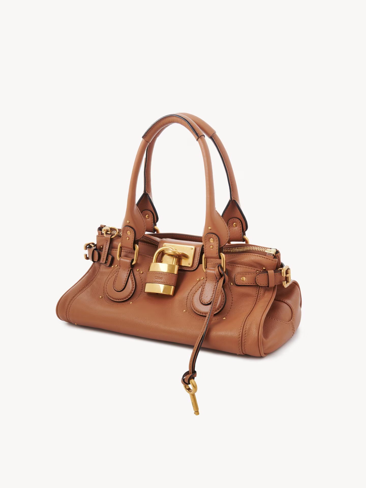 Chloé - Paddington Bag In Grained Leather