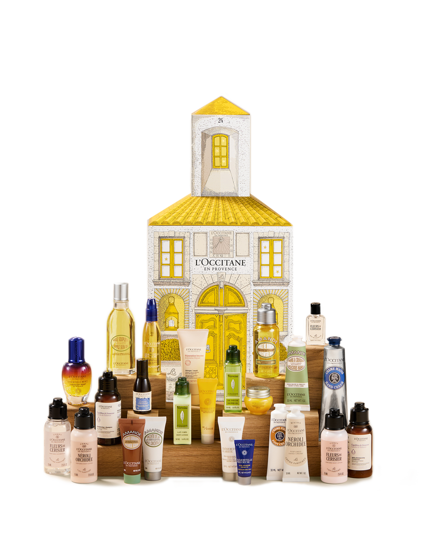 Advent Calendar - Premium 24-piece beauty collection