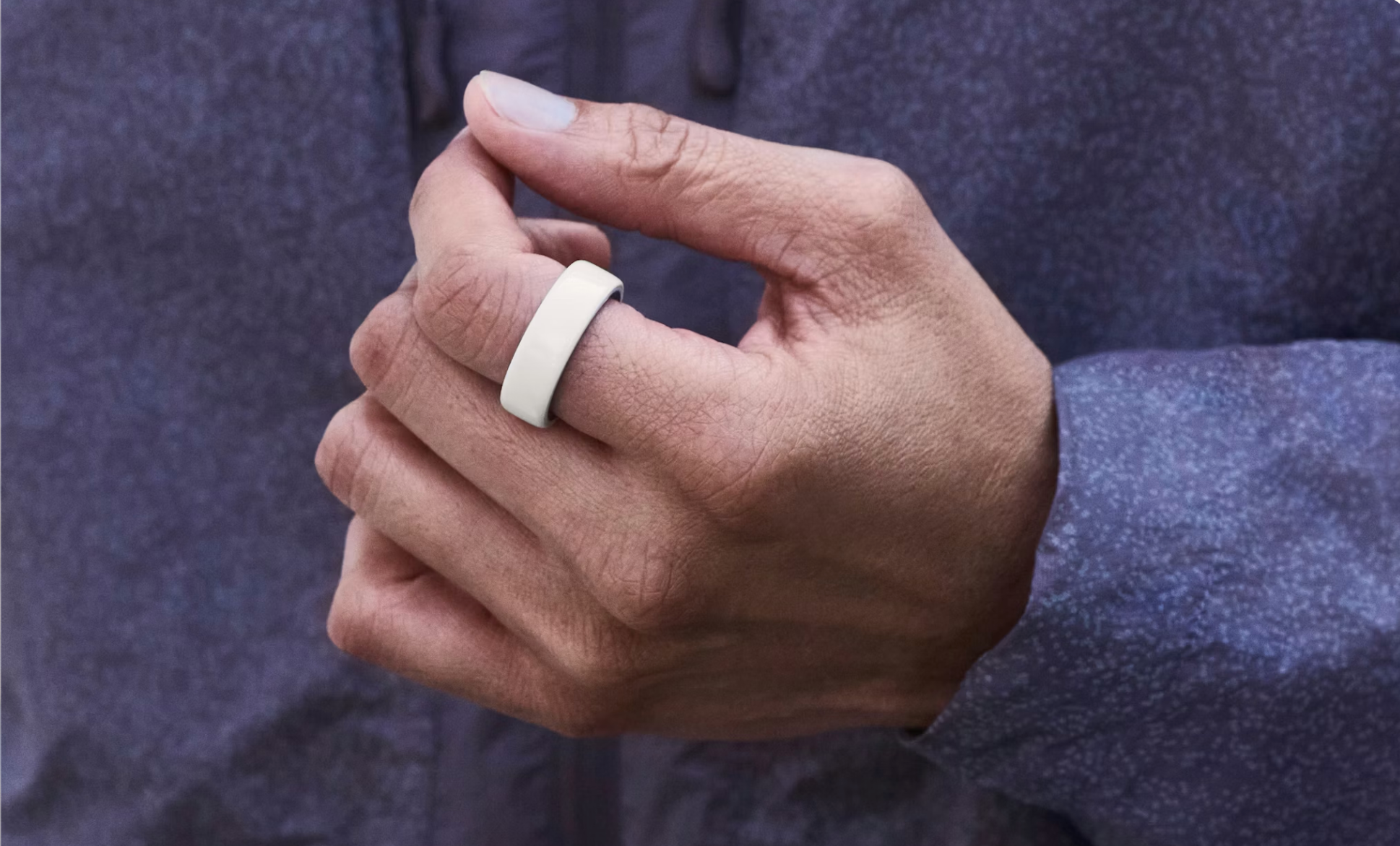 Oura Ring 4 Ceramic