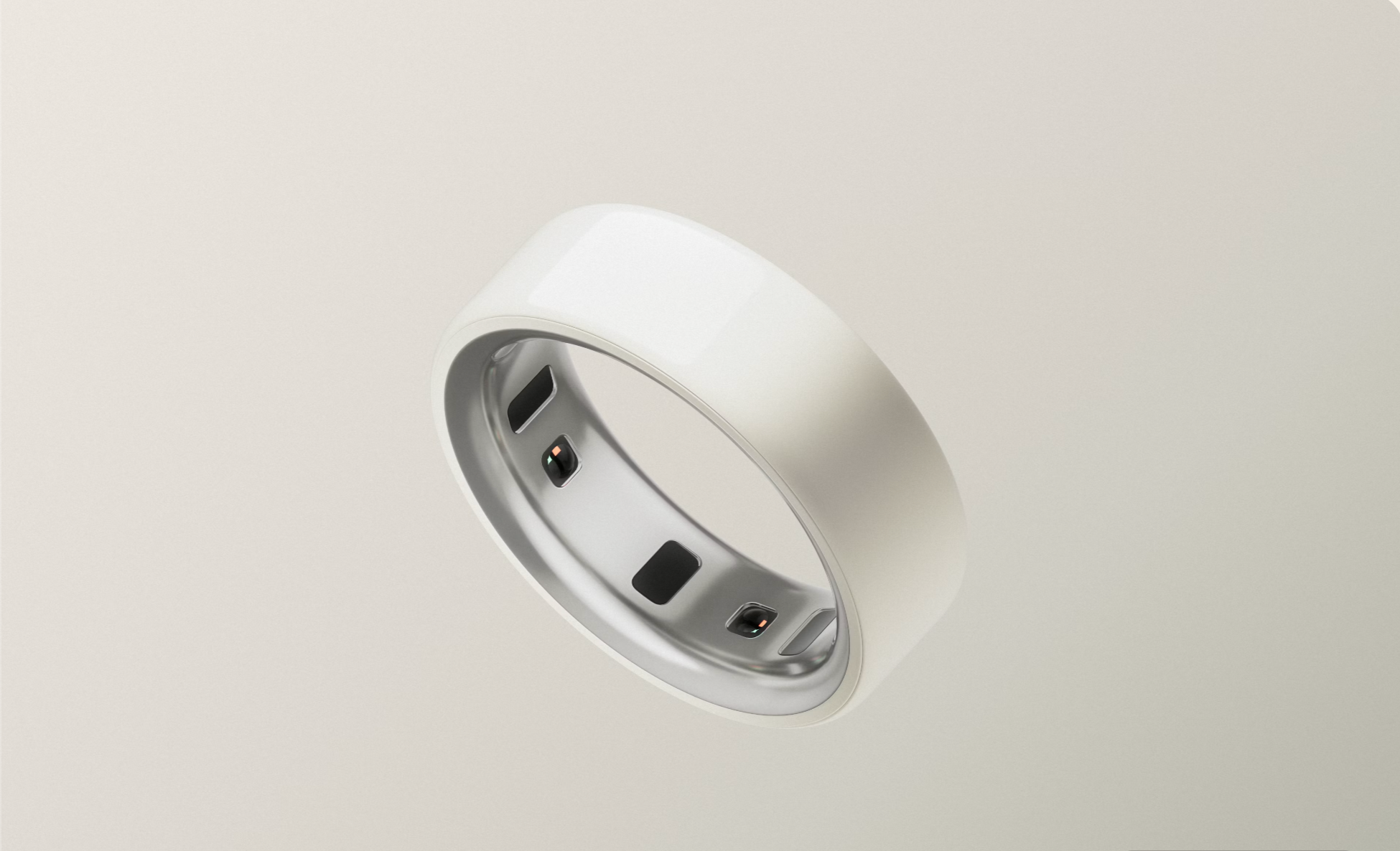 Oura Ring 4 Ceramic