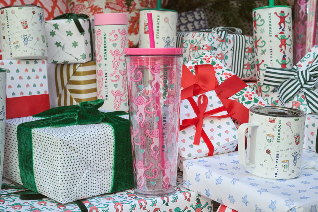 Roller Rabbit + Starbucks Collection