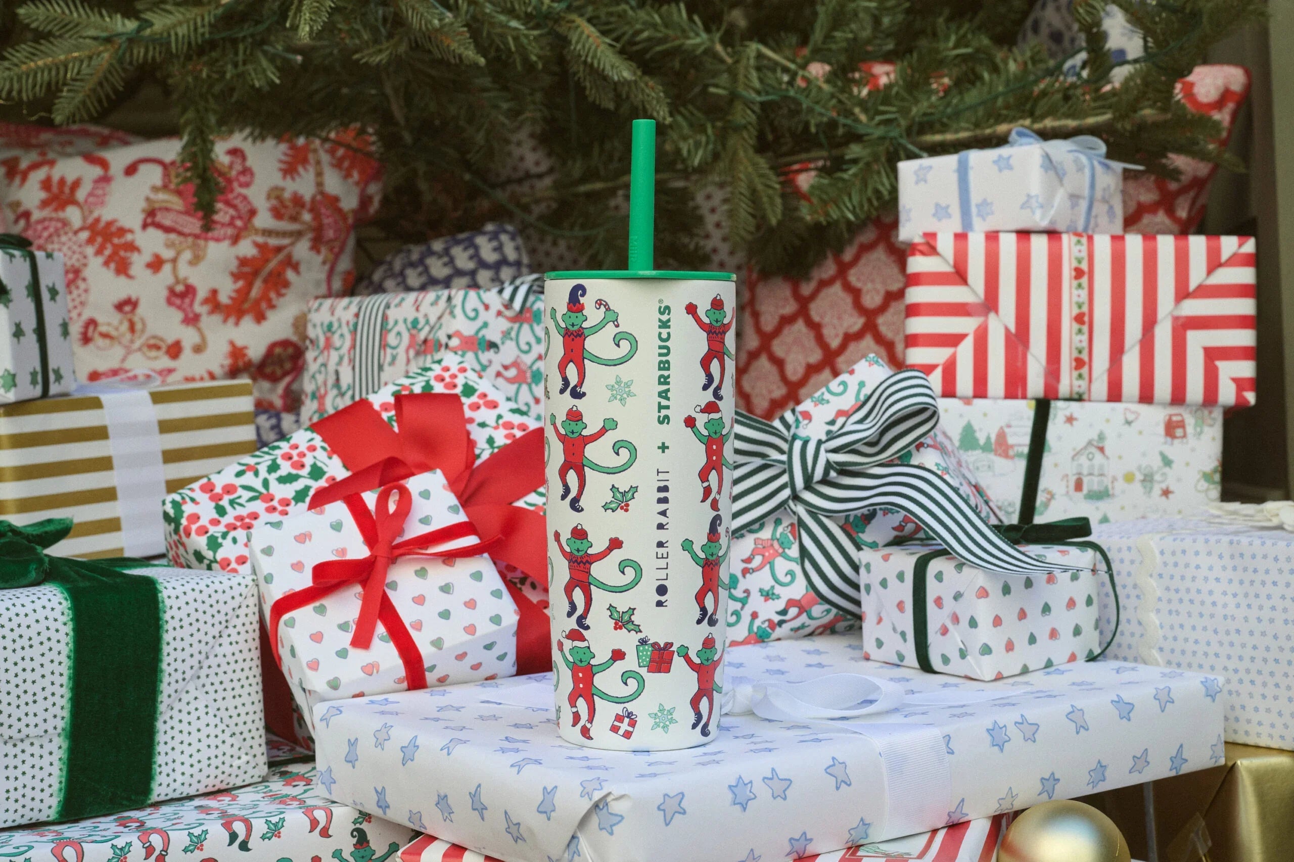 Roller Rabbit + Starbucks Collection