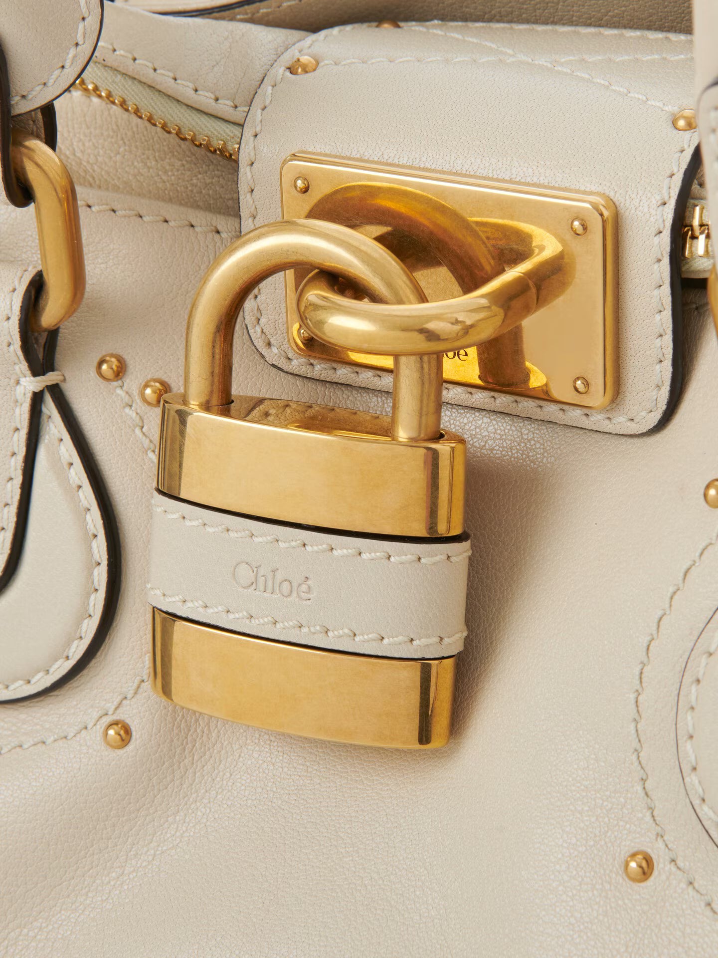 Chloé - Paddington Bag In Grained Leather