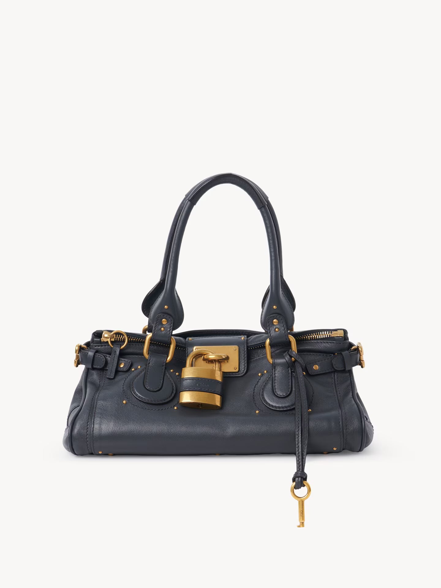Chloé - Paddington Bag In Grained Leather