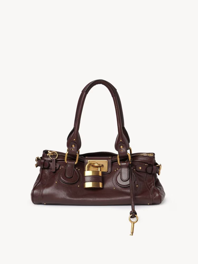 Chloé - Paddington Bag In Grained Leather
