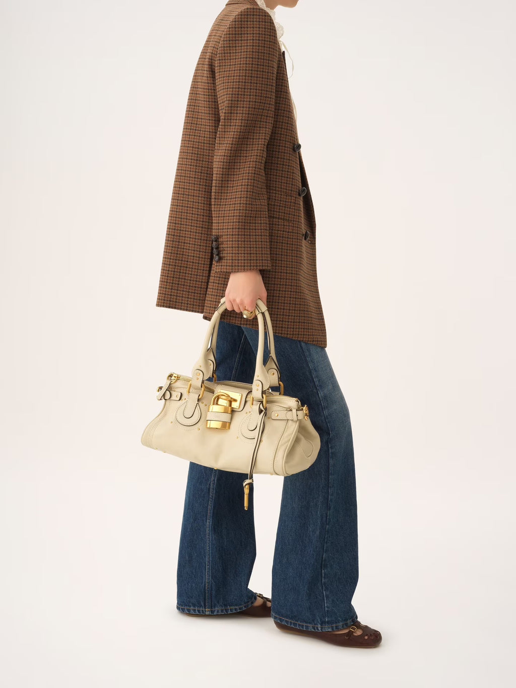 Chloé - Paddington Bag In Grained Leather