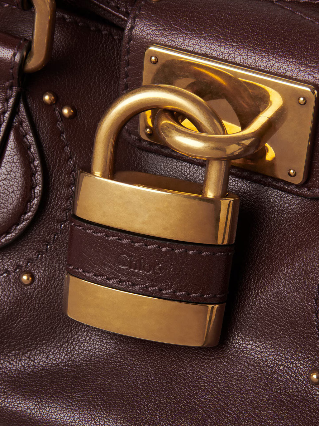 Chloé - Paddington Bag In Grained Leather