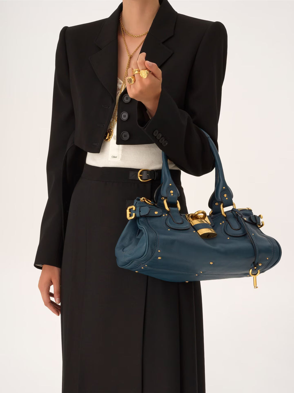 Chloé - Paddington Bag In Grained Leather