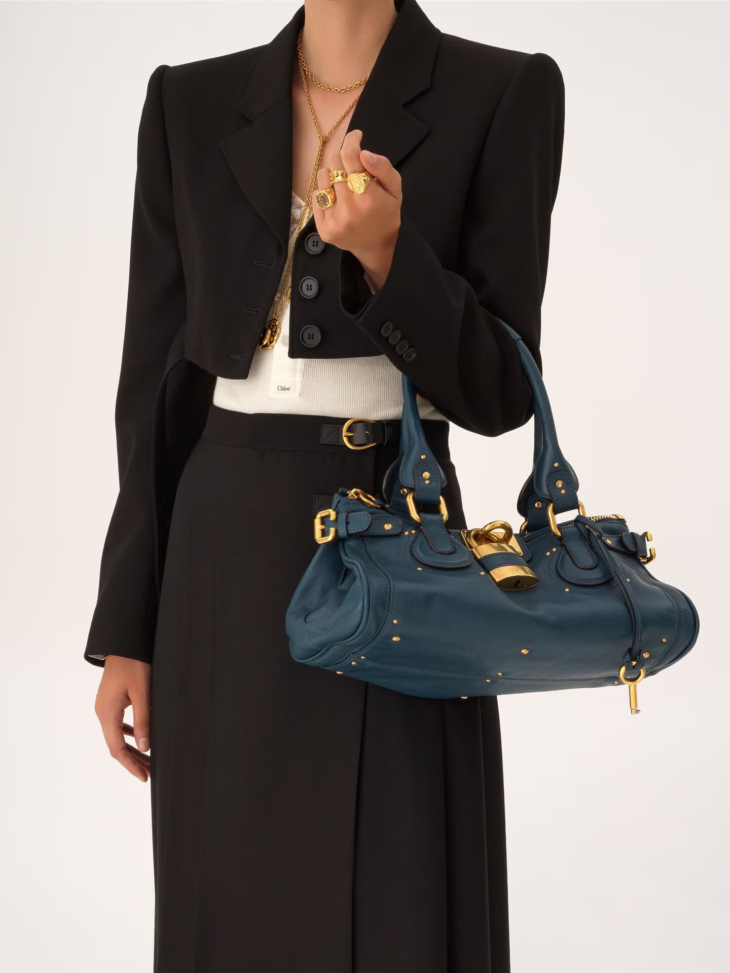 Chloé - Paddington Bag In Grained Leather