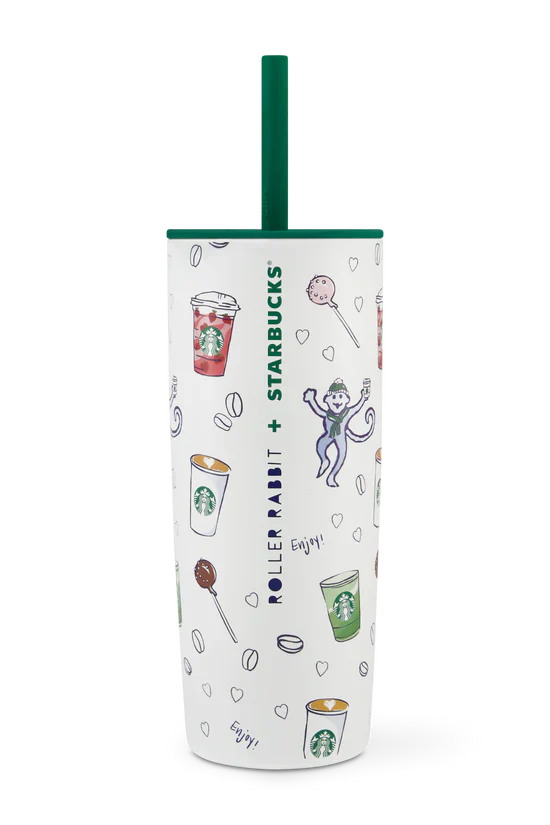 Roller Rabbit + Starbucks Collection