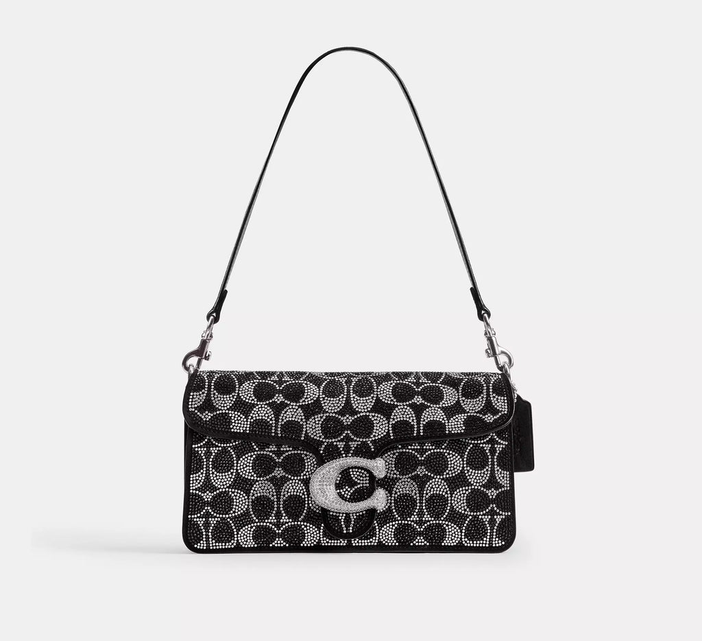 Tabby Shoulder Bag 26 In Crystal Signature