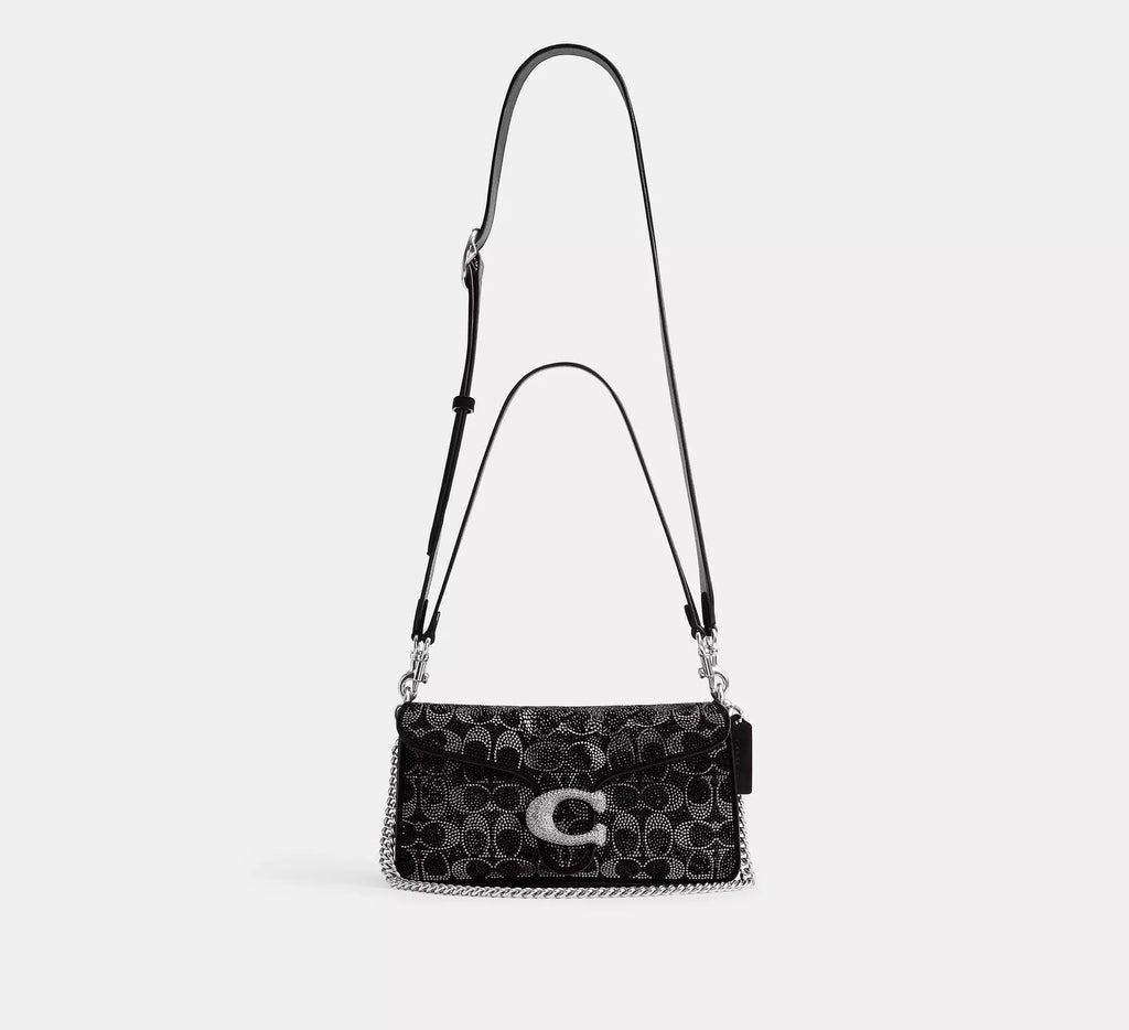 Tabby Shoulder Bag 26 In Crystal Signature