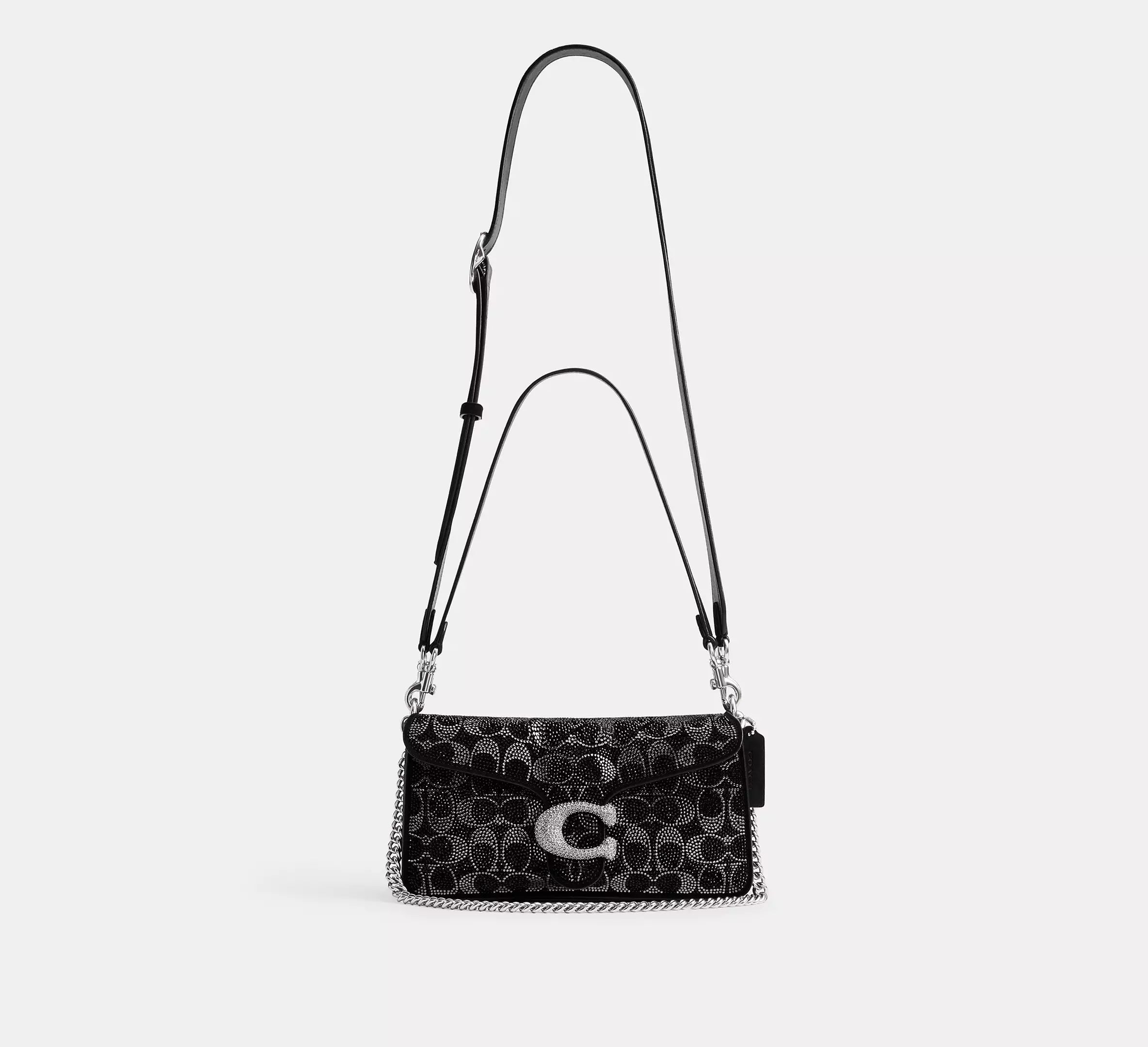 Tabby Shoulder Bag 26 In Crystal Signature