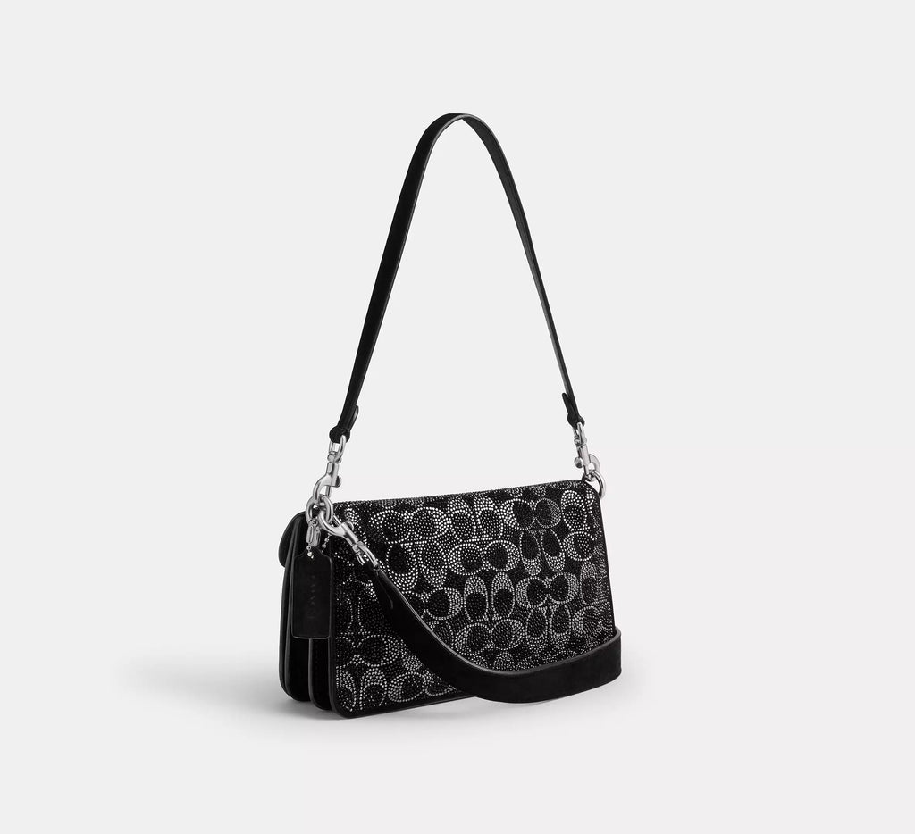 Tabby Shoulder Bag 26 In Crystal Signature