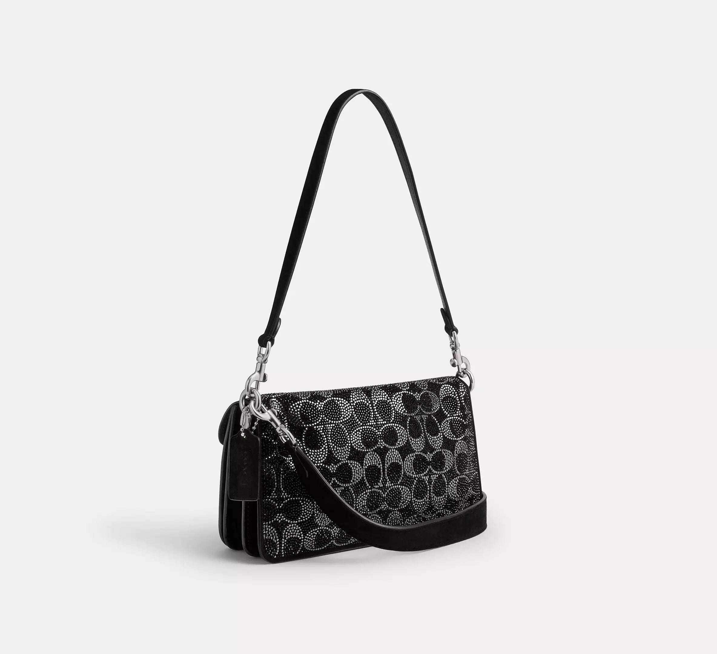 Tabby Shoulder Bag 26 In Crystal Signature