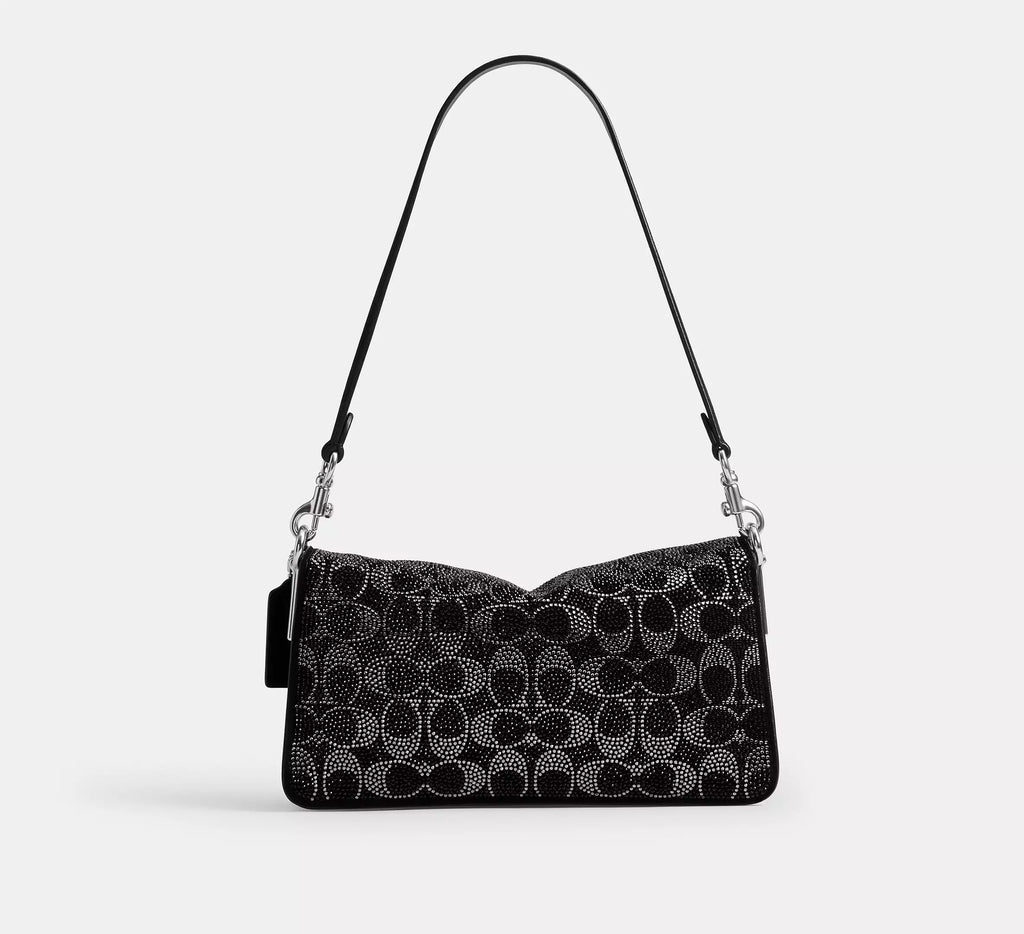 Tabby Shoulder Bag 26 In Crystal Signature