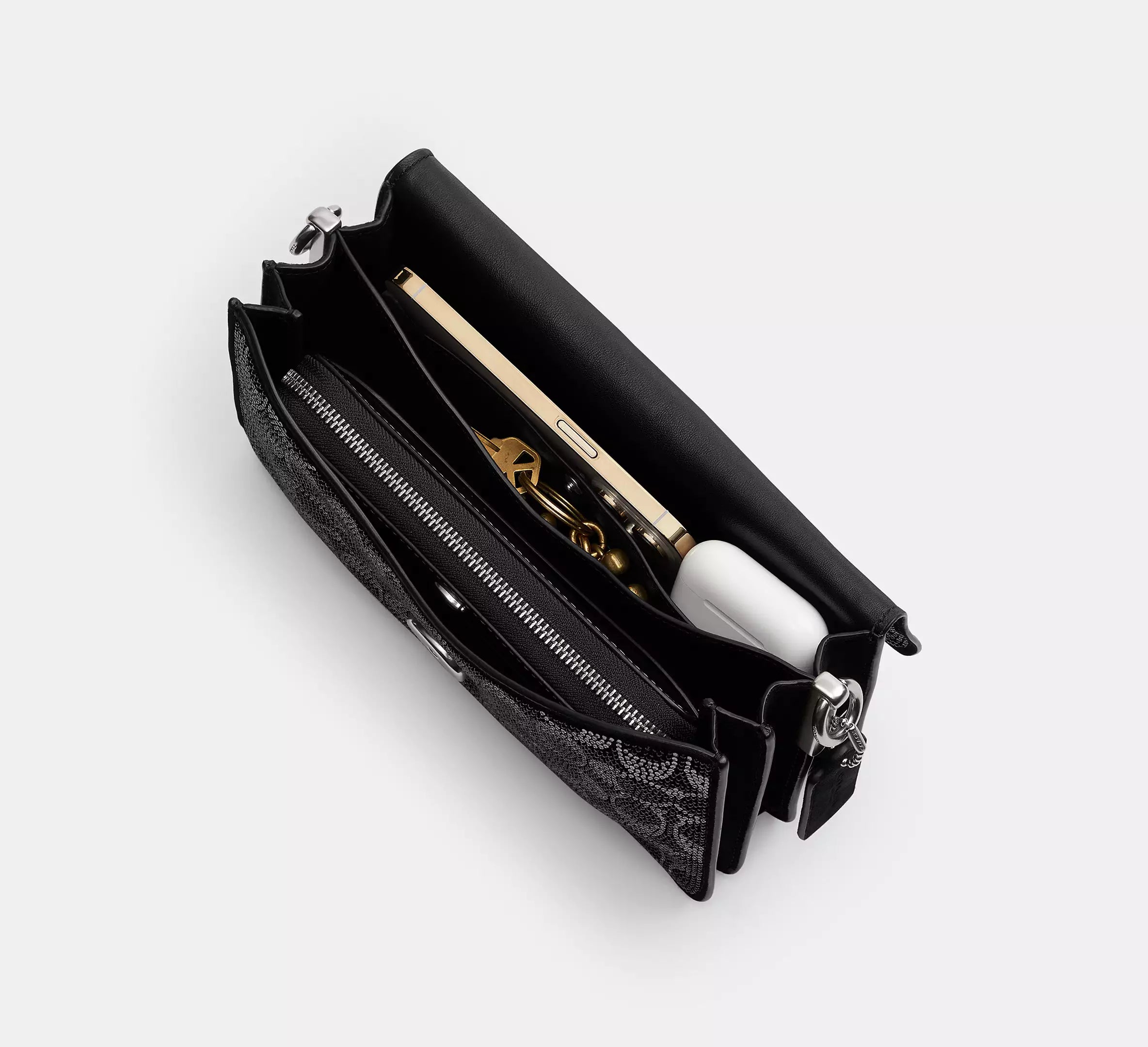 Tabby Shoulder Bag 26 In Crystal Signature