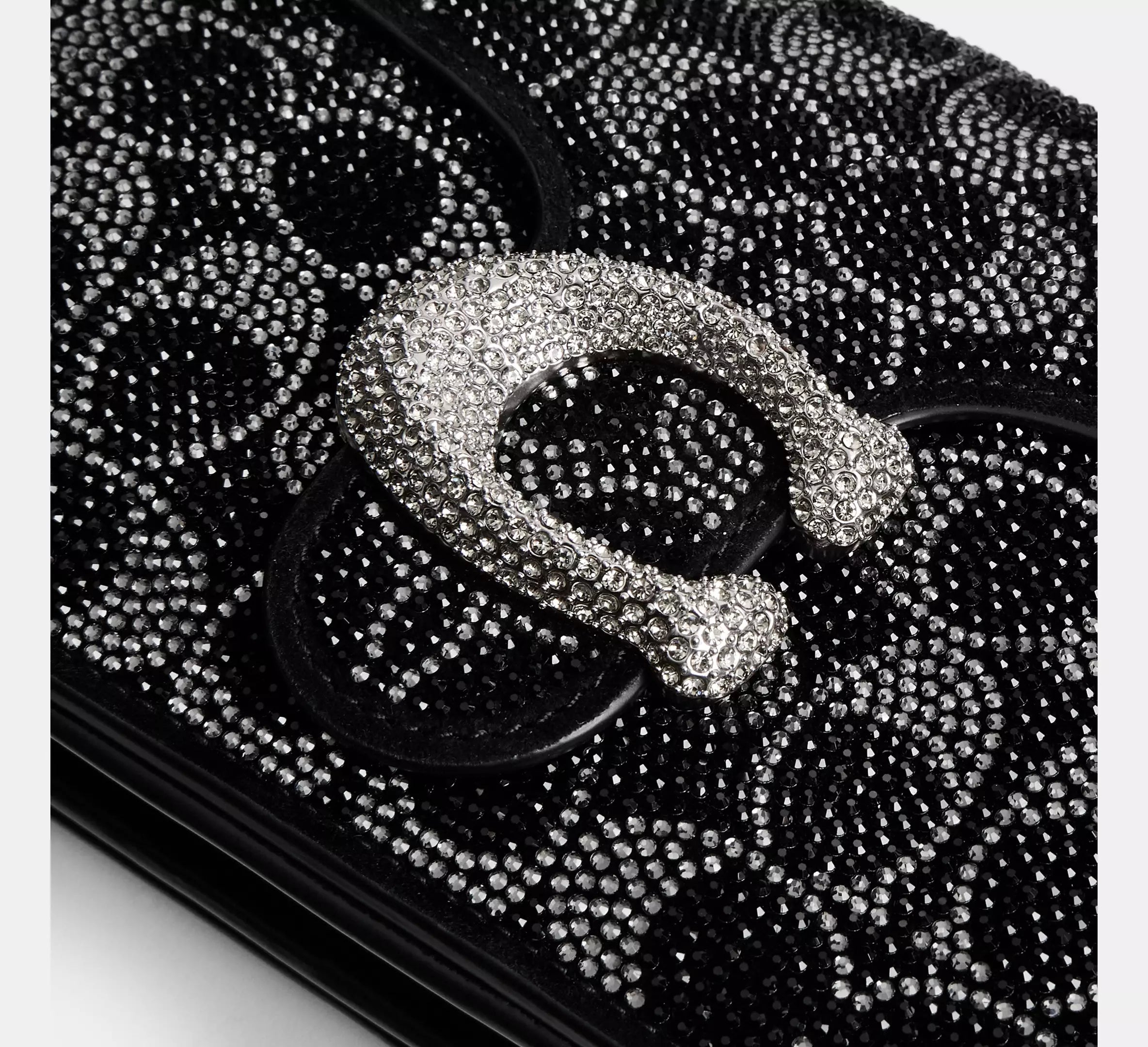 Tabby Shoulder Bag 26 In Crystal Signature