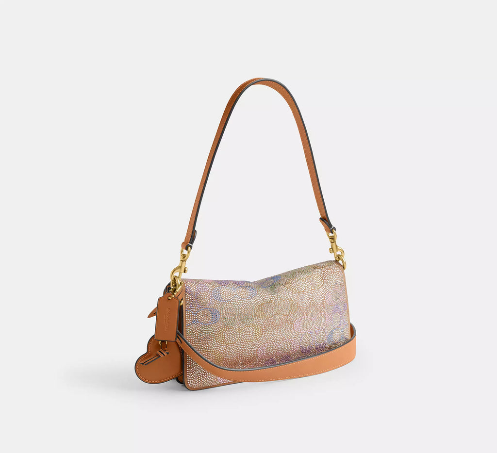 Tabby Shoulder Bag 26 In Crystal Signature