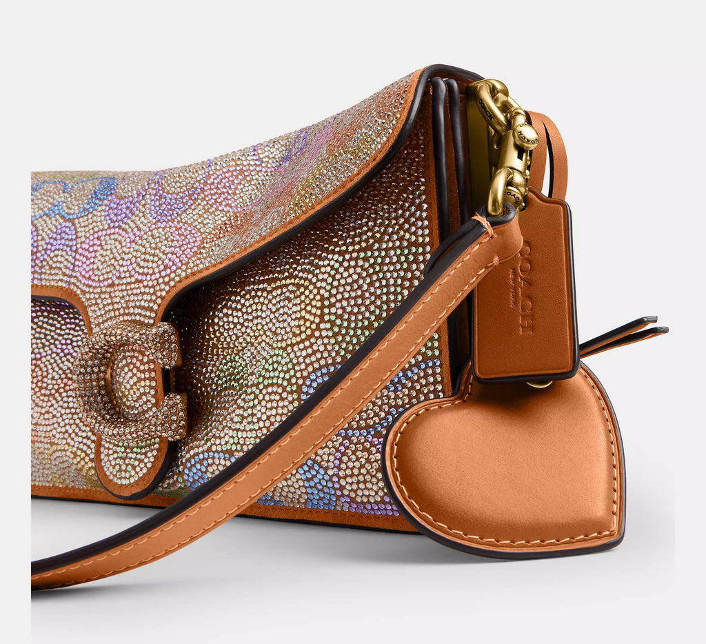 Tabby Shoulder Bag 26 In Crystal Signature