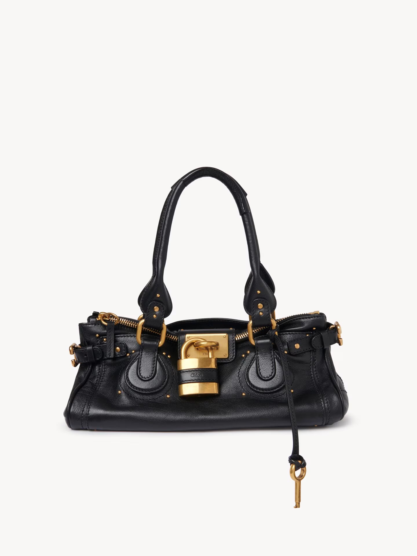 Chloé - Paddington Bag In Grained Leather