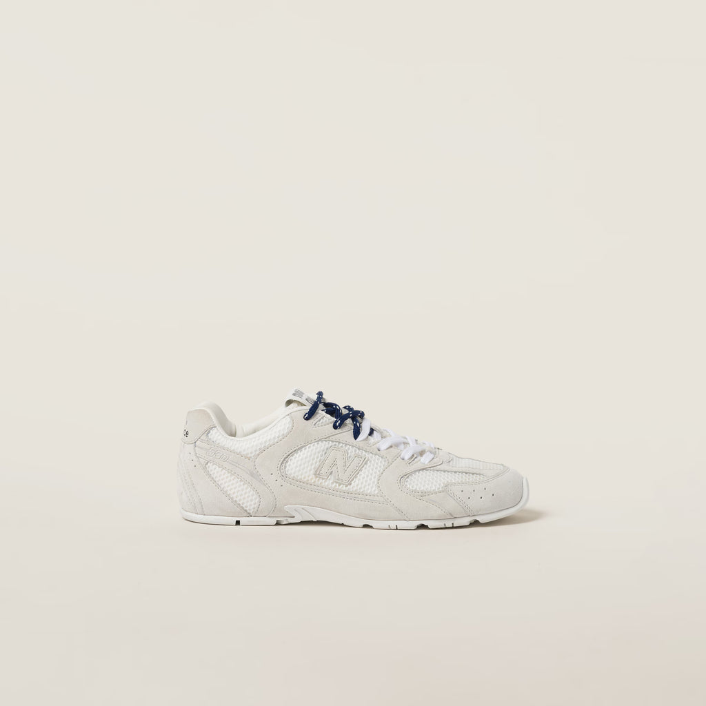 New Balance x Miu Miu 530 SL Suede Sneakers