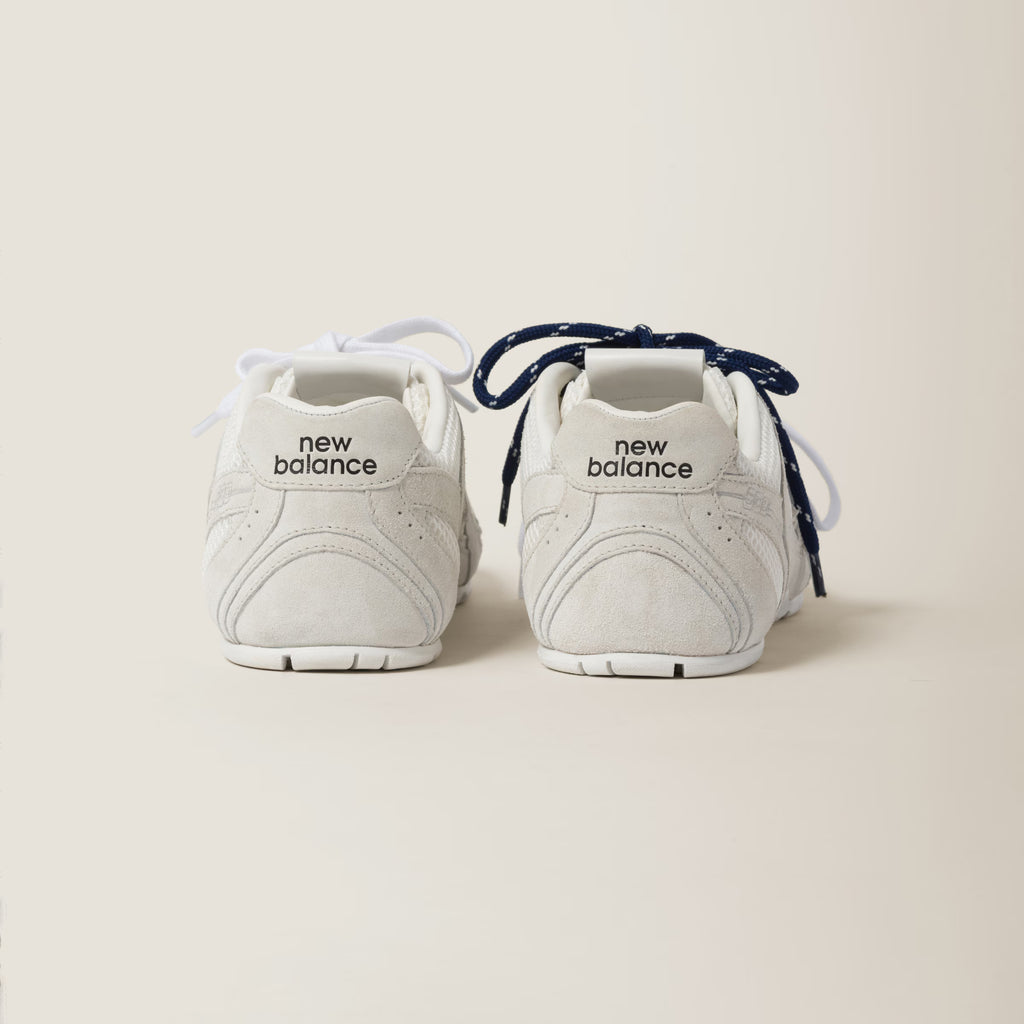 New Balance x Miu Miu 530 SL Suede Sneakers
