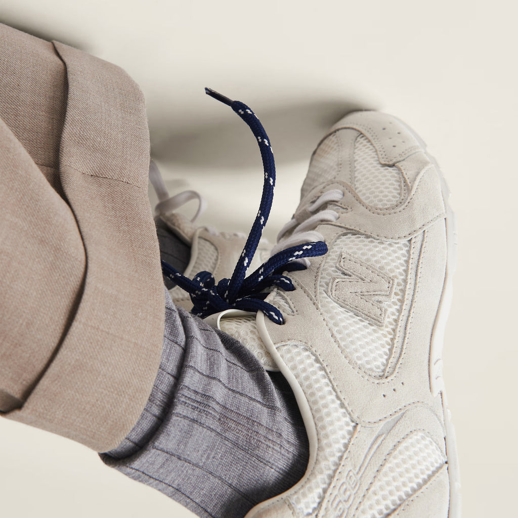 New Balance x Miu Miu 530 SL Suede Sneakers