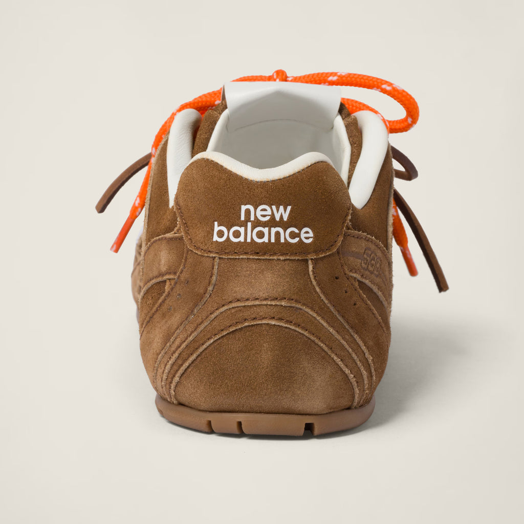 New Balance x Miu Miu 530 SL Suede Sneakers