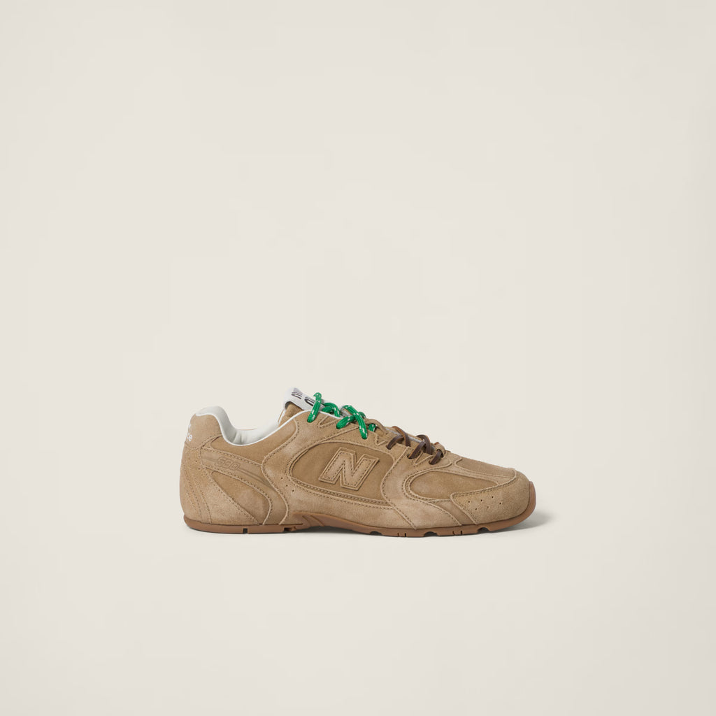 New Balance x Miu Miu 530 SL Suede Sneakers