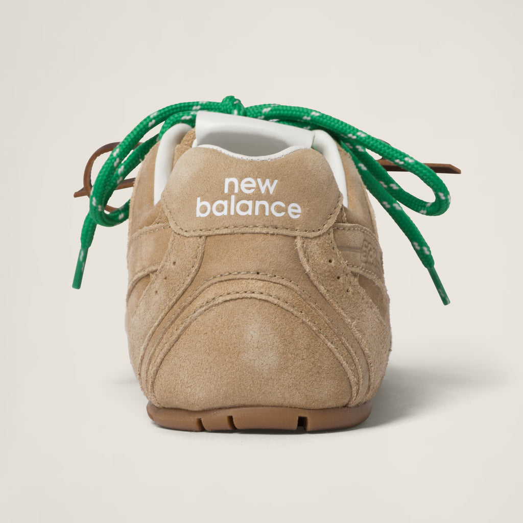New Balance x Miu Miu 530 SL Suede Sneakers