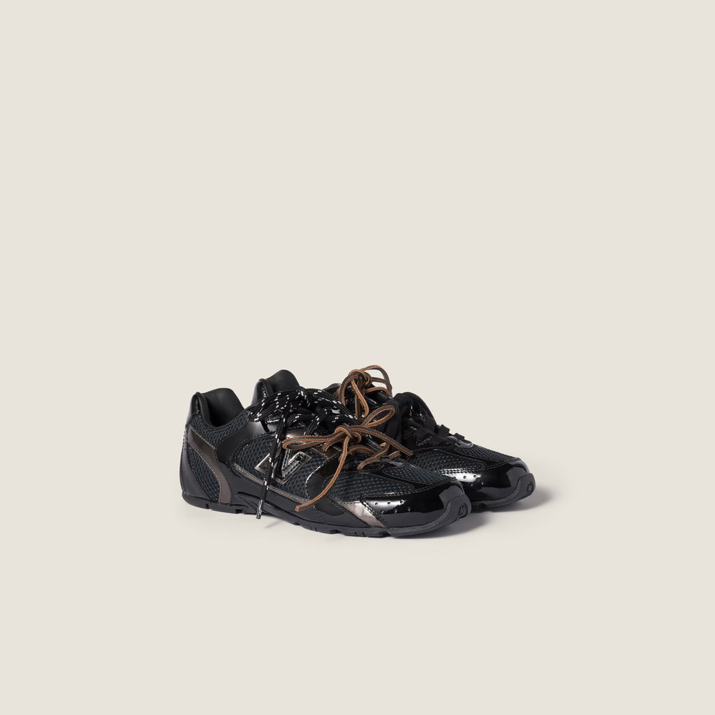 New Balance x Miu Miu 530 SL Suede Sneakers