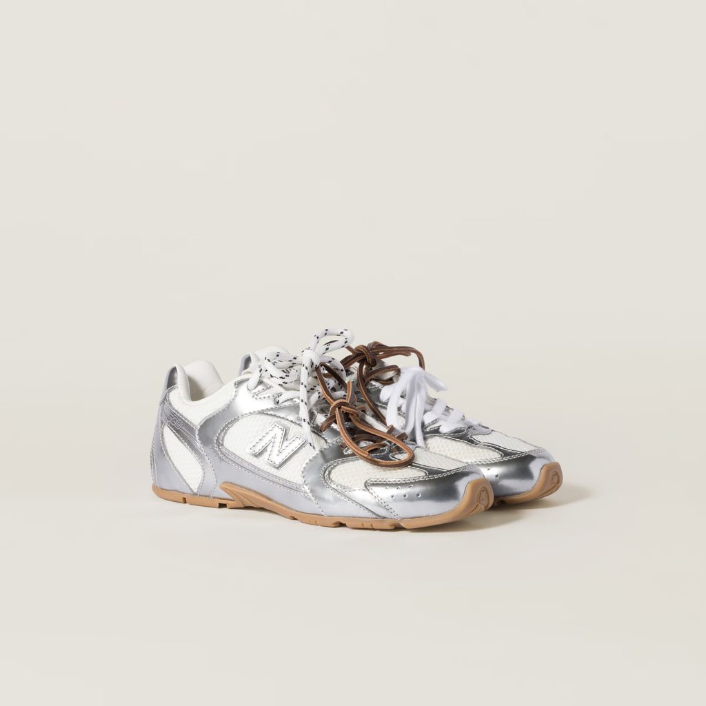 New Balance x Miu Miu 530 SL Suede Sneakers