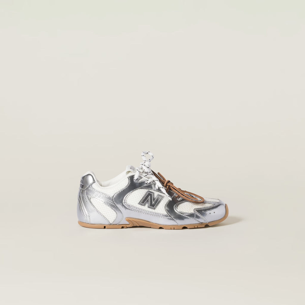 New Balance x Miu Miu 530 SL Suede Sneakers