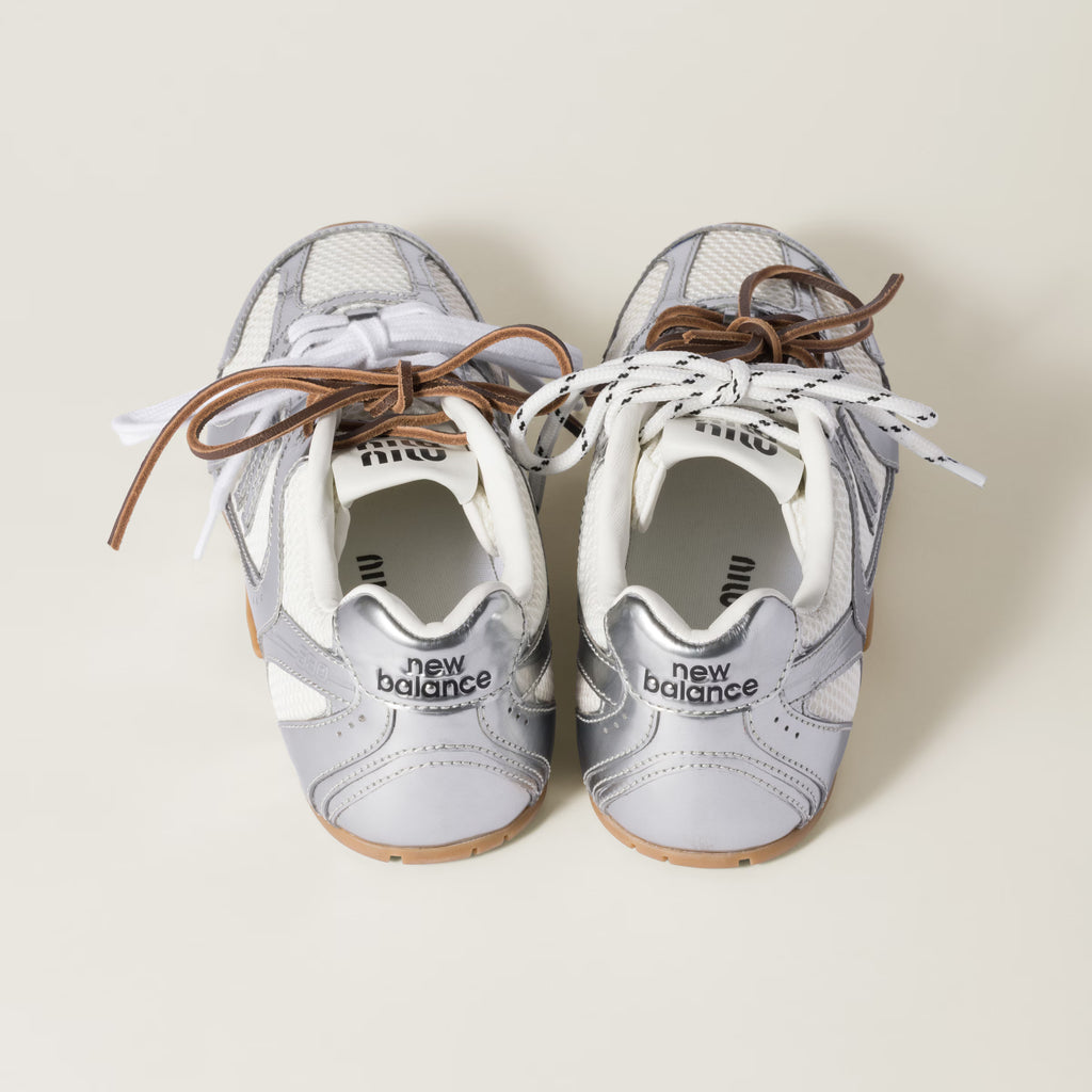 New Balance x Miu Miu 530 SL Suede Sneakers