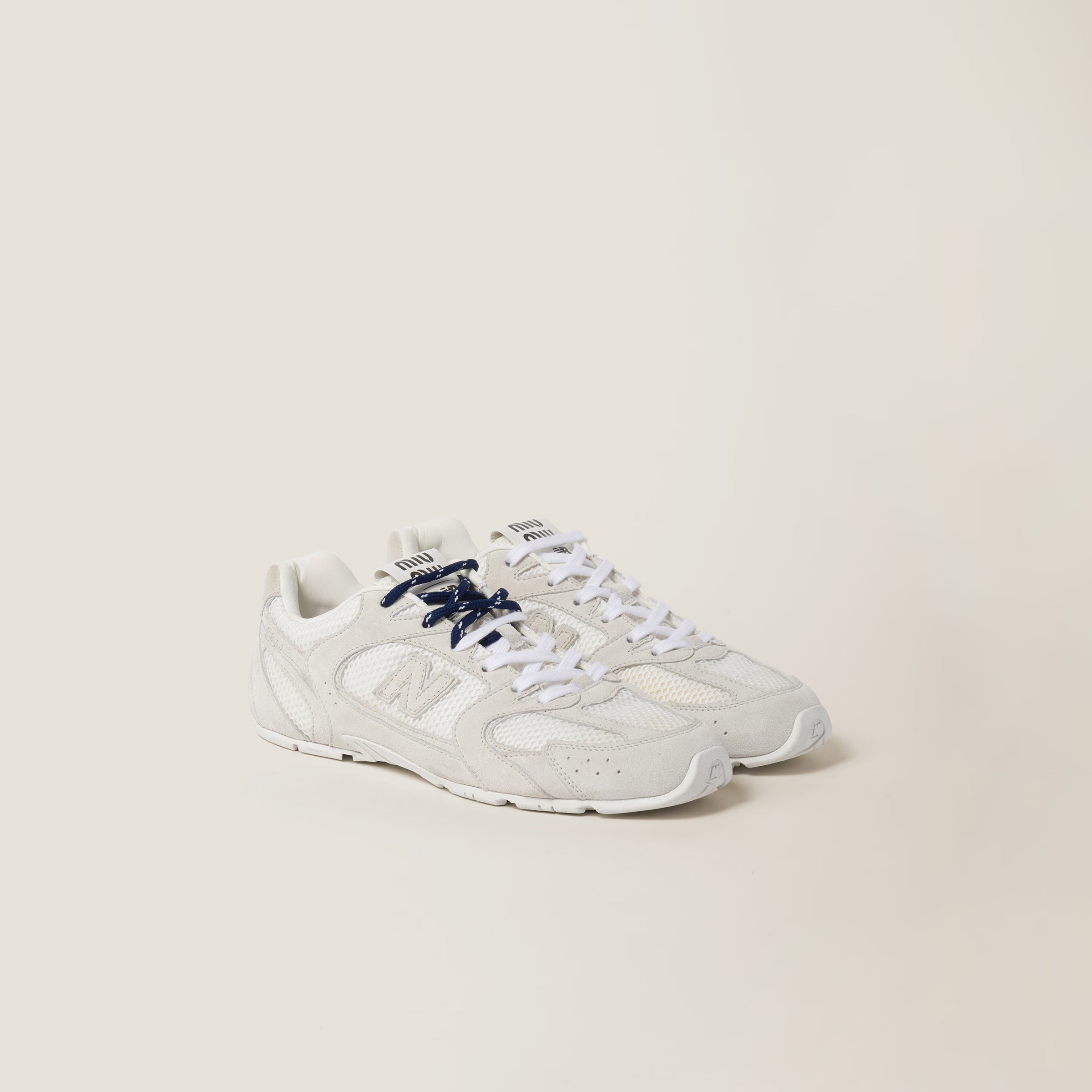 New Balance x Miu Miu 530 SL Suede Sneakers