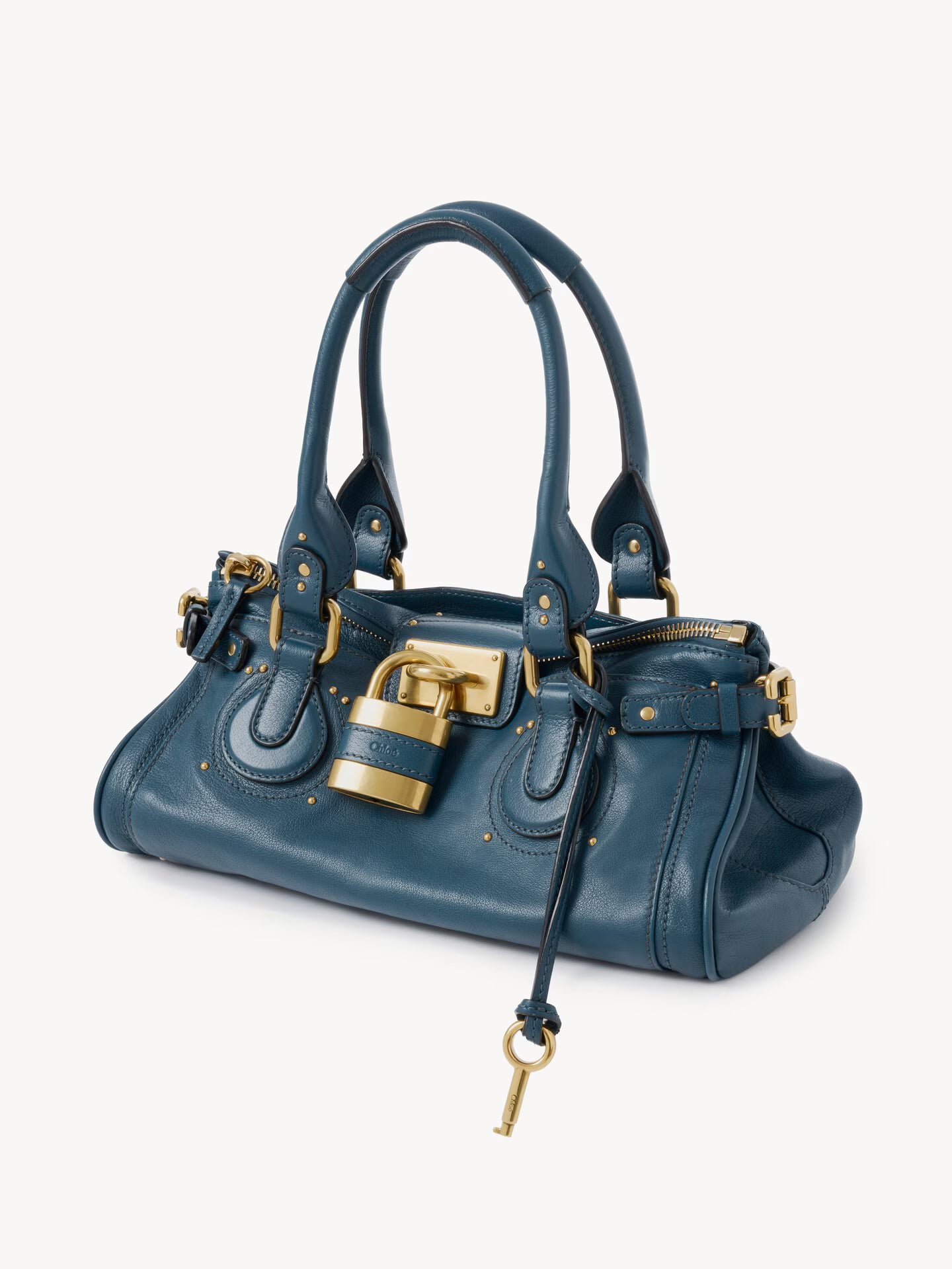 Chloé - Paddington Bag In Grained Leather