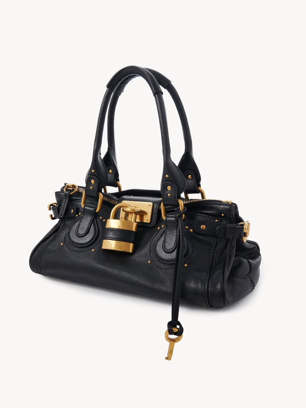 Chloé - Paddington Bag In Grained Leather