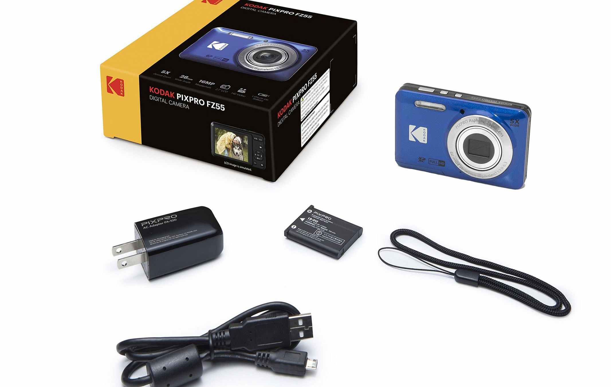 Kodak PIXPRO FZ55 Digital Camera